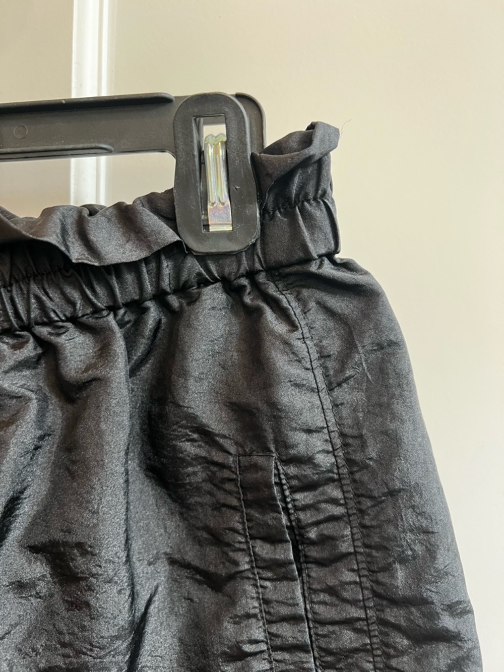 Tibi Gathered softshell shorts - Picture 5 of 10